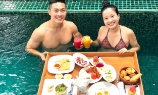 Tự ái vì bị chồng 'dìm hàng', MC Hồng Phượng giảm 21kg sau khi sinh con