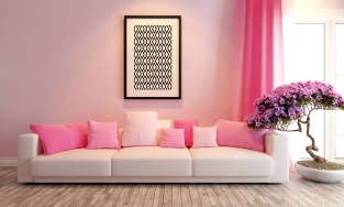 Cách trang trí phòng khách hợp phong thuỷ cho tuổi Dậu đón Tết Tân Sửu