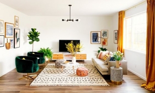 Hướng dẫn trang trí phòng khách hợp phong thuỷ cho tuổi Tuất đón Tết Tân Sửu