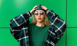 Học sao Hàn và Quỳnh Anh Shyn, Châu Bùi diện 'đỉnh' màu xanh lá