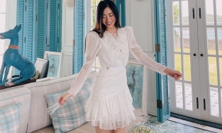 Dàn Hoa hậu, fashionista mách bạn những 'tiêu điểm' váy hè 2021 