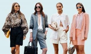 Bí quyết mặc quần short bermuda hack dáng và thời trang nhất