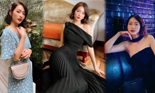 Khả Ngân “11 Tháng 5 Ngày” tiểu thư, sang chảnh trong loạt váy áo thiết kế