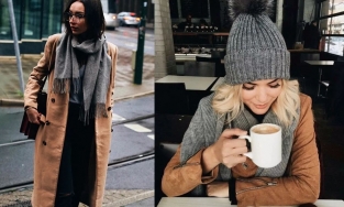 7 bí quyết mặc đẹp cùng màu nâu đất ấm áp khi đông về