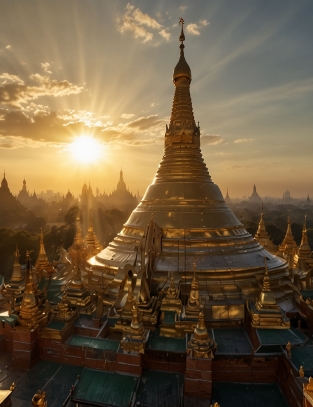 Chia Sẻ Kinh Nghiệm Du Lịch Myanmar: Hành Trình Khám Phá Xứ Chùa Vàng