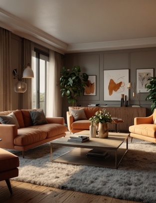 Ý tưởng trang trí nhà cửa sáng tạo giúp không gian sống thêm ấm cúng