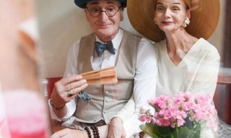 Cặp đôi fashionista cao tuổi phá vỡ định kiến về tuổi tác và thời trang