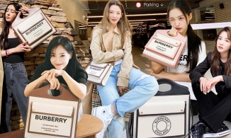 Chiếc túi làm chao đảo giới thời trang của Burberry: Pocket Bag 