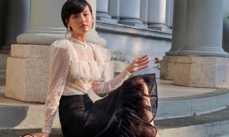 Sao Việt ưa chuộng cách phối đồ hai màu đen trắng