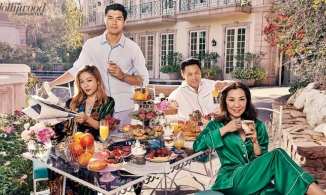 Thời trang xa xỉ trong bom tấn “Crazy rich asians” 