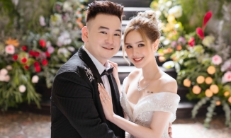 Dân tình ngây ngất với 3 mẫu váy cưới, lấp lánh tráng lệ của Xoài Non