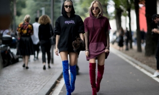  4 cách phối đồ với giày boot cao cổ chuẩn fashionista