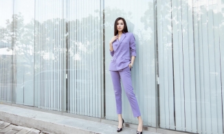 Mai Phương Thúy với trang phục rực rỡ, khoe dáng tuổi 30