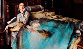 Cuộc giao thoa của thời trang và hội họa (Phần 1)