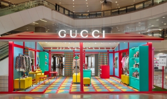 'Check in' với mèo máy Doreamon tại các cửa hàng Gucci trên toàn thế giới