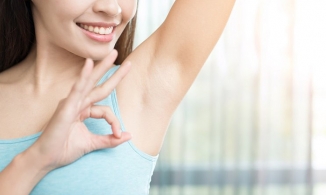 Trị thâm vùng dưới cánh tay baking soda 