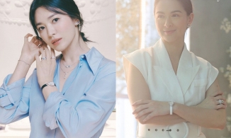 Khi 'quốc bảo nhan sắc Hàn Quốc' đọ sắc 'mỹ nhân đẹp nhất Philippines'