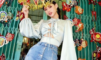 Học sao Việt và sao quốc tế những cách mặc áo tay phồng đẹp hết sảy