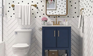 5 ý tưởng trang trí phòng tắm an toàn cho bé