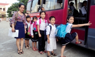 Đề xuất đưa quy định xe đưa đón học sinh vào Luật Giao thông đường bộ