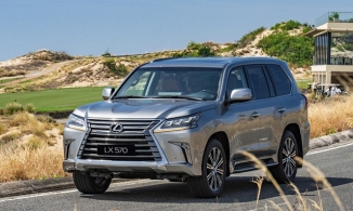 Tại sao đại gia Việt chọn Lexus LX 570 mà không phải là Land Cruiser?