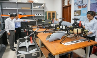 Trực thăng không người lái ''made in Vietnam'' đã sẵn sàng ra mắt
