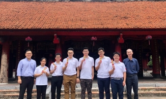 6 thí sinh Việt Nam đạt giải trong cuộc thi Olympic Toán học quốc tế