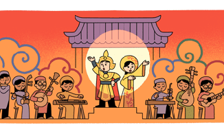 Ngày sân khấu Việt Nam được vinh danh trên trang chủ Google