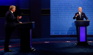 Donald Trump và Joe Biden tranh luận nảy lửa trong cuộc đua tới Nhà Trắng