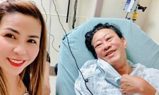 Nhạc sĩ Lê Quang phải cắt bỏ bàn chân phải vì biến chứng tiểu đường