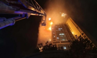 Hàn Quốc: Tòa nhà 33 tầng cháy suốt đêm khiến ít nhất 88 người nhập viện