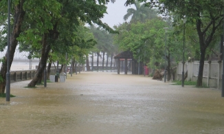 Huế: Hai người đi bắt chuột bị mất tích trong lũ