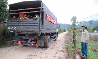 Sạt lở thủy điện Rào Trăng 3: Chủ tịch huyện mất tích trong đoàn cứu nạn