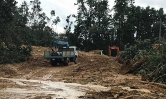 Sạt lở thủy điện Rào Trăng 3: Chưa có kết quả tìm kiếm 13 người