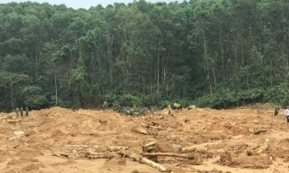 Sạt lở thủy điện Rào Trăng 3: Hiện trường sạt lở Trạm kiểm lâm sông Bồ