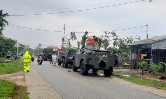 Sạt lở thủy điện Rào Trăng 3: Lực lượng cứu hộ đã tiếp cận được hiện trường