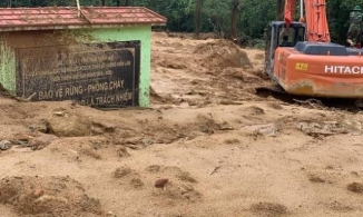 Khu vực thủy điện Rào Trăng 3 có mưa vào tối nay