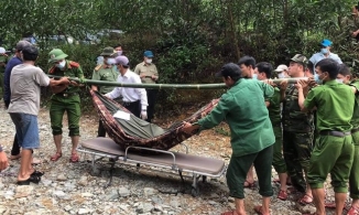 Sạt lở Rào Trăng 3: Tìm thấy 1 thi thể ở khu vực sạt lở