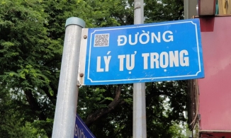TP.HCM: Gắn mã QR code lên bảng tên đường để làm gì?