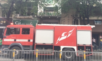 TP.HCM: Cháy khách sạn giữa trung tâm thành phố