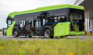 VinFast chính thức chạy thử nghiệm xe buýt điện