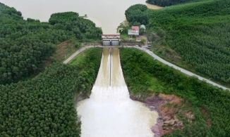 Hà Tĩnh: 3 kịch bản xả lũ ứng phó bão Molave của Hồ Kẻ Gỗ