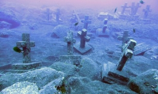 Bí ẩn nghĩa trang dưới đáy biển ở Tây Ban Nha