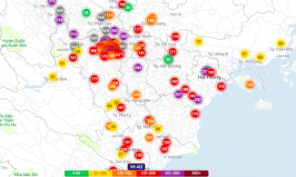 Sáng 2/11, Hà Nội báo động tím
