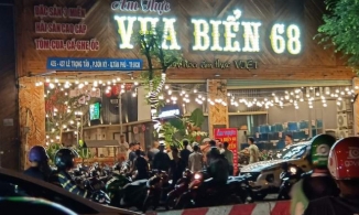 TP.HCM: Hỗn chiến kinh hoàng tại nhà hàng Vua Biển 68