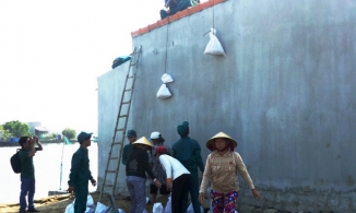 Bình Định di dời hơn 4000 người trước bão số 10