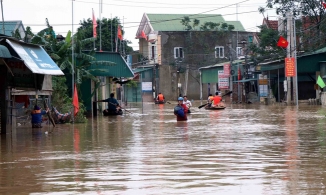 Hà Tĩnh đến Phú Yên lại có nguy cơ lũ lớn từ nay đến ngày 6/11