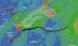 Bão số 10 vừa tan, biển Đông đã xuất hiện bão mới