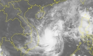 Đêm 9/11, từ Bình Định đến Bình Thuận sẽ bắn pháo hiệu cảnh bão số 12