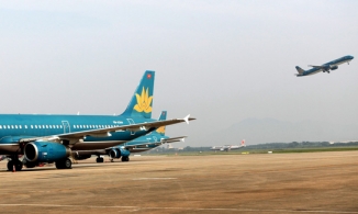 Va phải chim, máy bay từ Đà Nẵng đến Hà Nội bị vỡ đèn dẫn